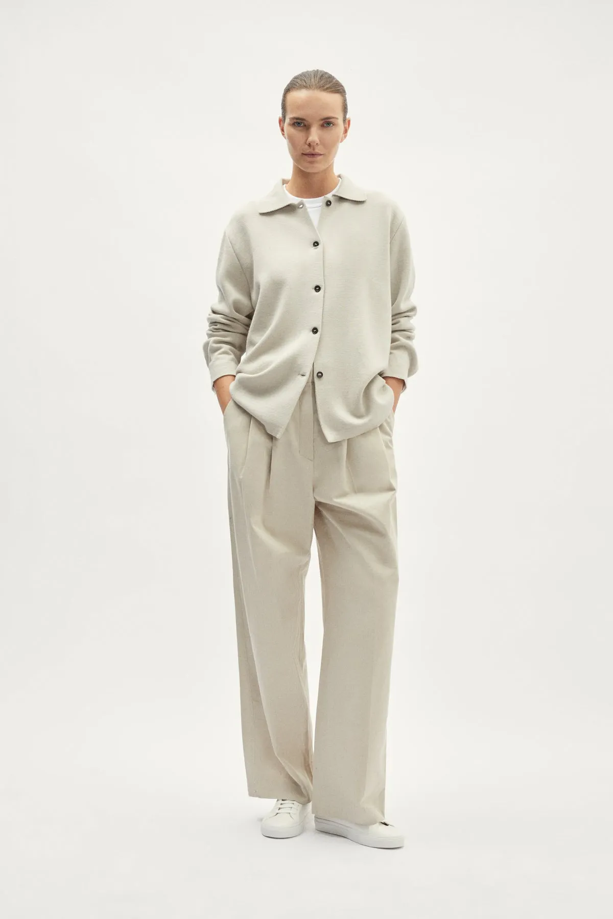 The Merino Wool Overshirt