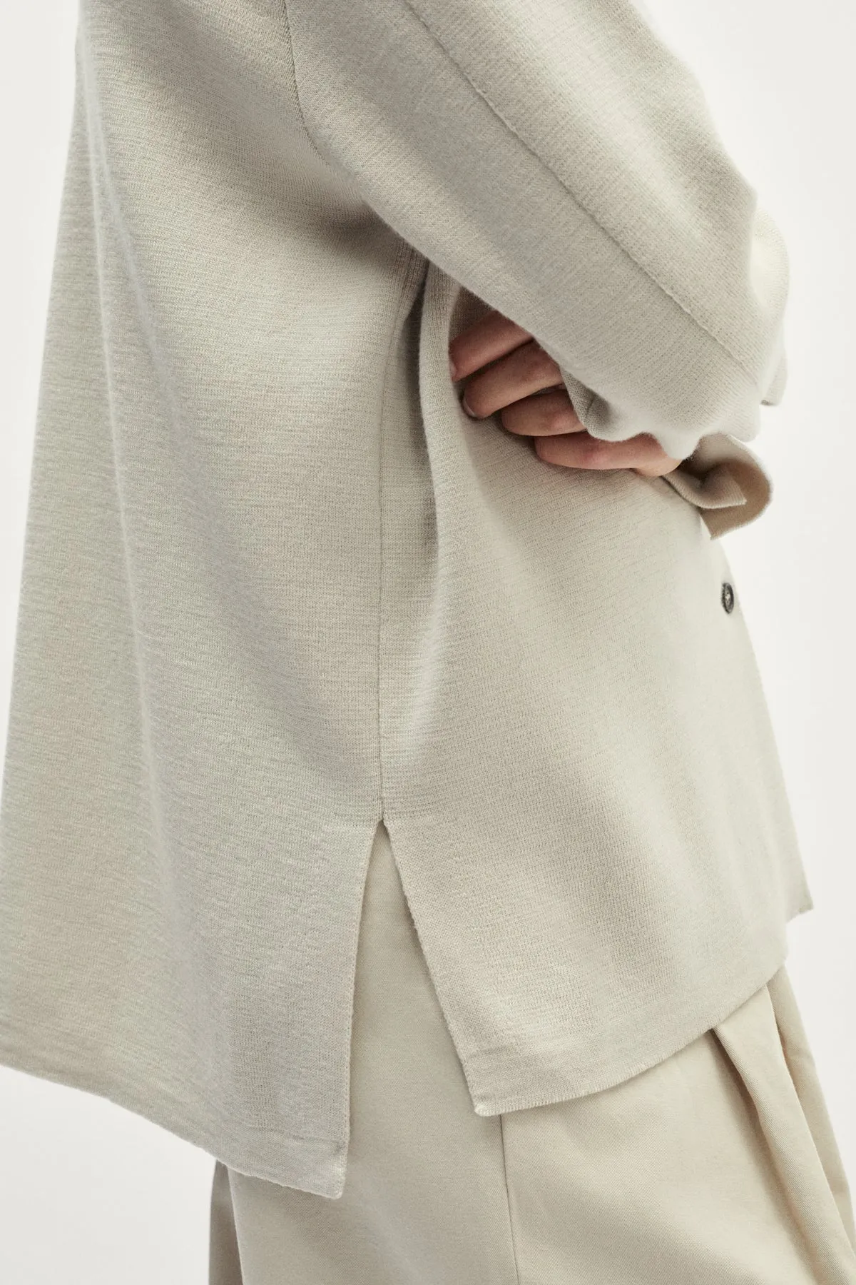 The Merino Wool Overshirt