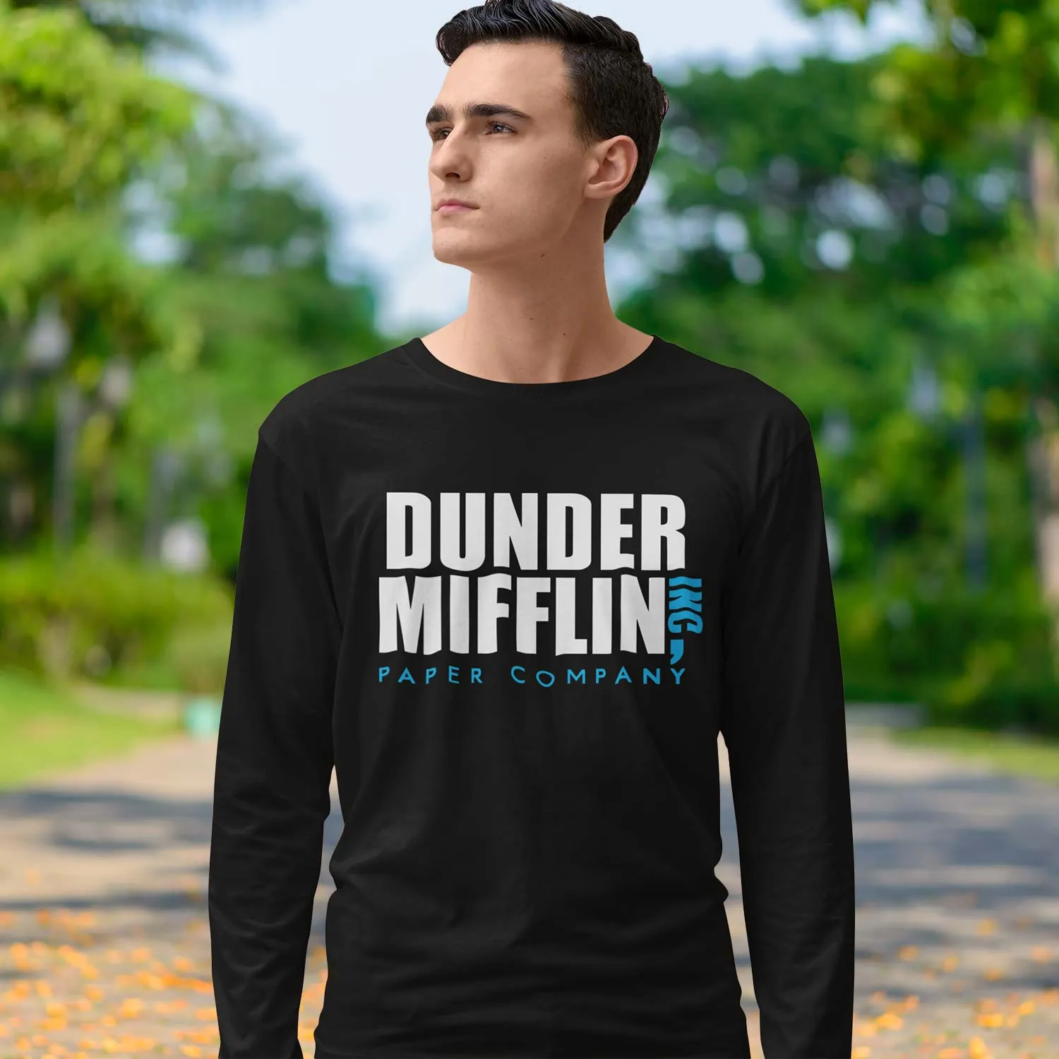 The Office Full Sleeves T shirt - Dunder Mifflin