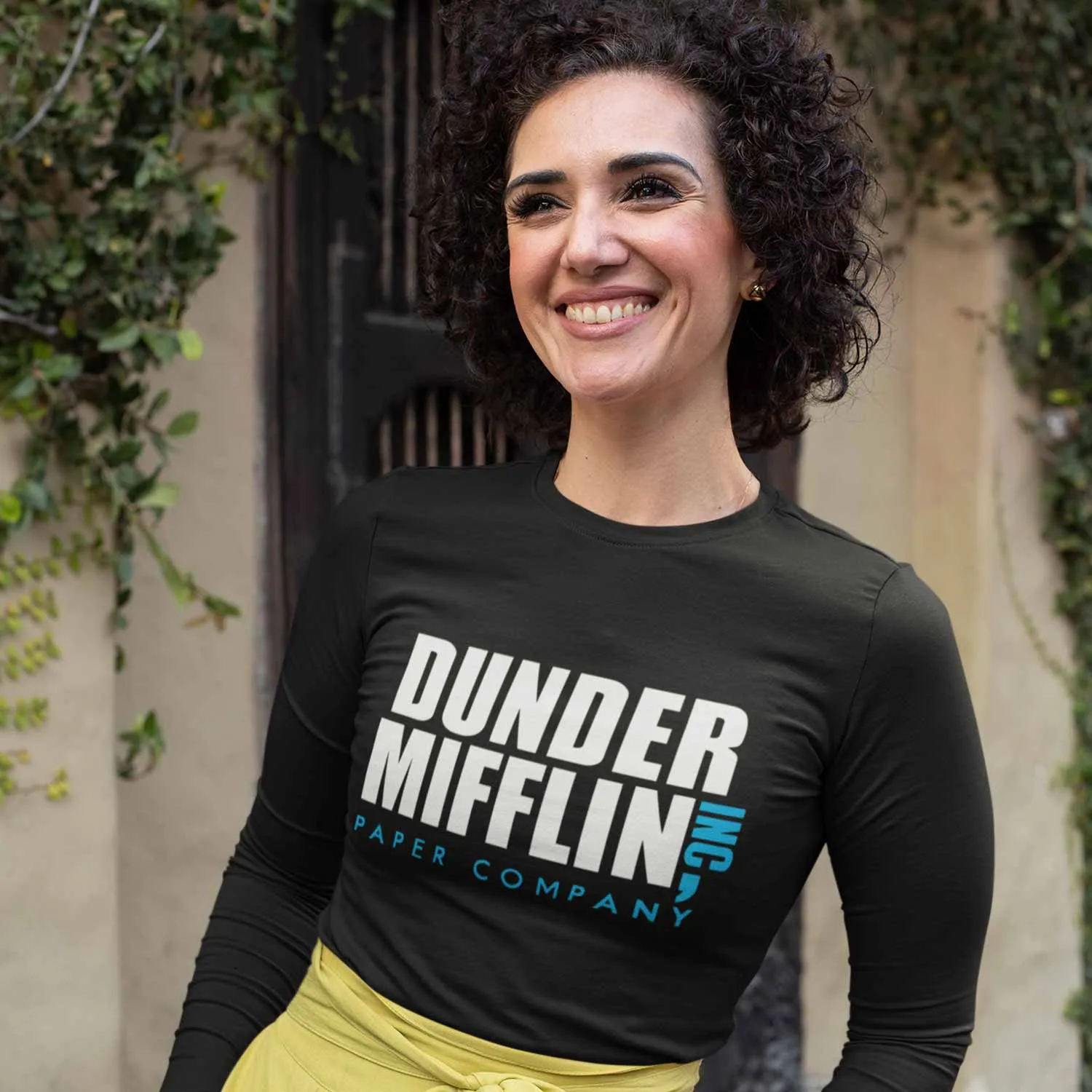 The Office Full Sleeves T shirt - Dunder Mifflin