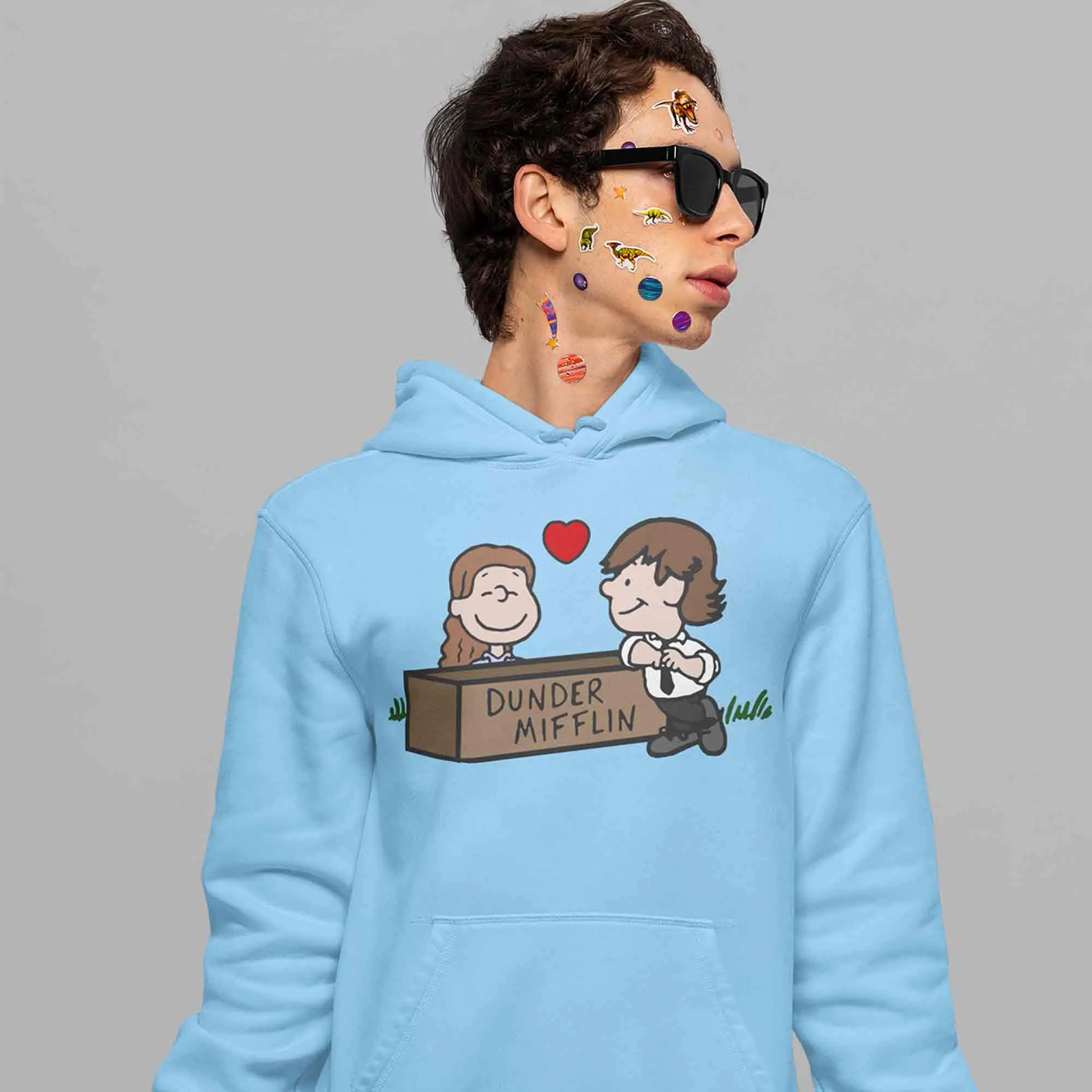 The Office Hoodie - Jim & Pam