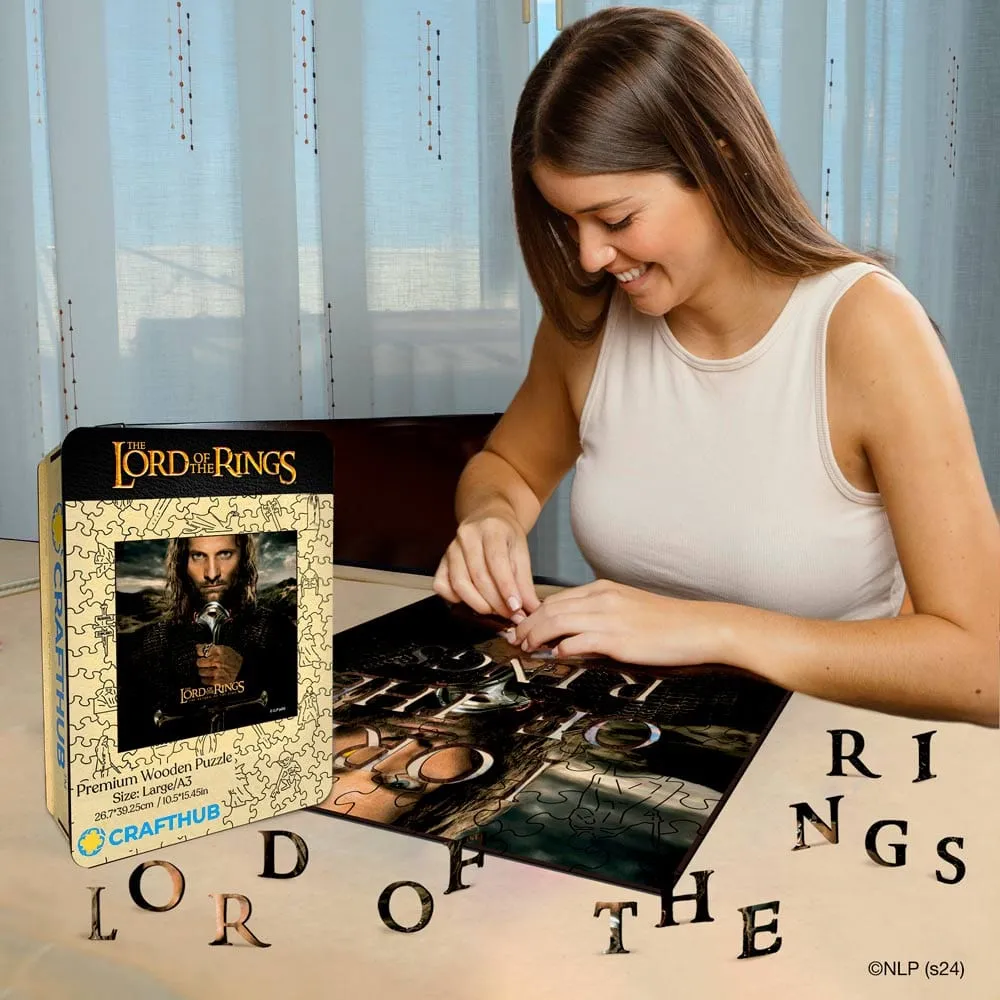 The Return of the King - Wooden Jigsaw Puzzle