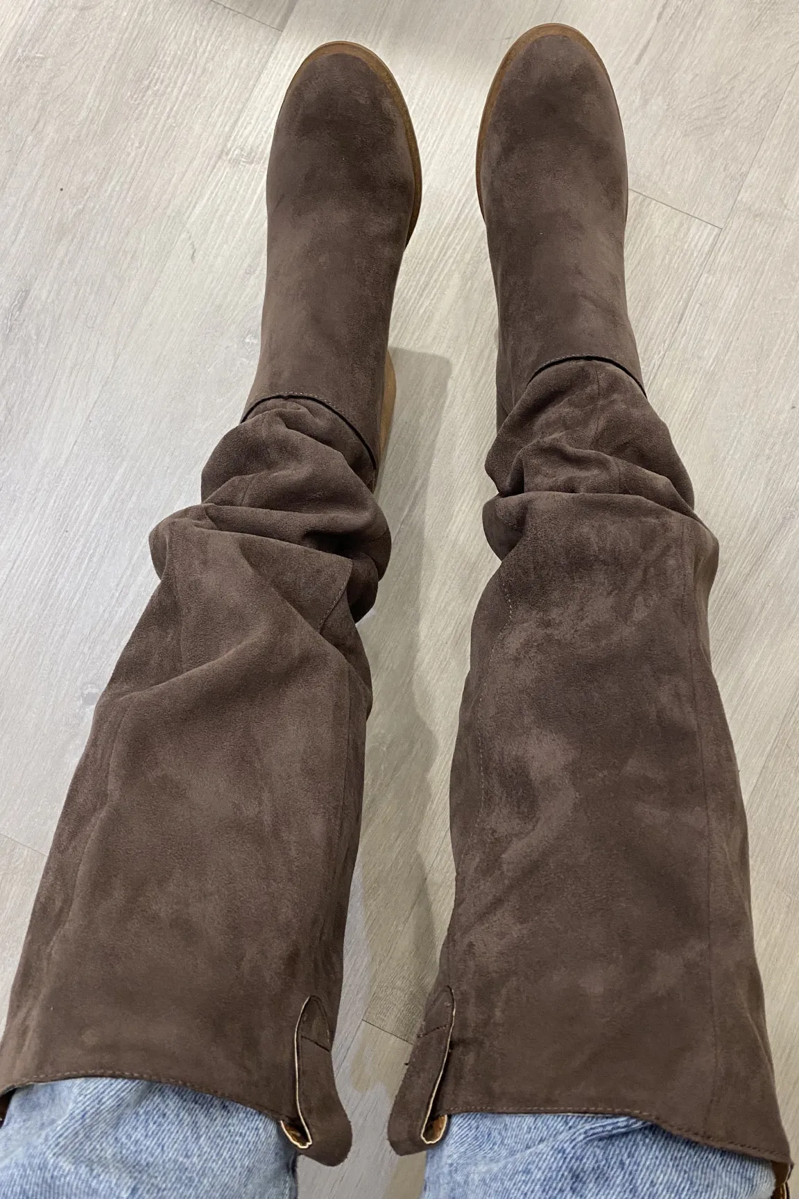 The Saint Knee High Boot-FINAL SALE