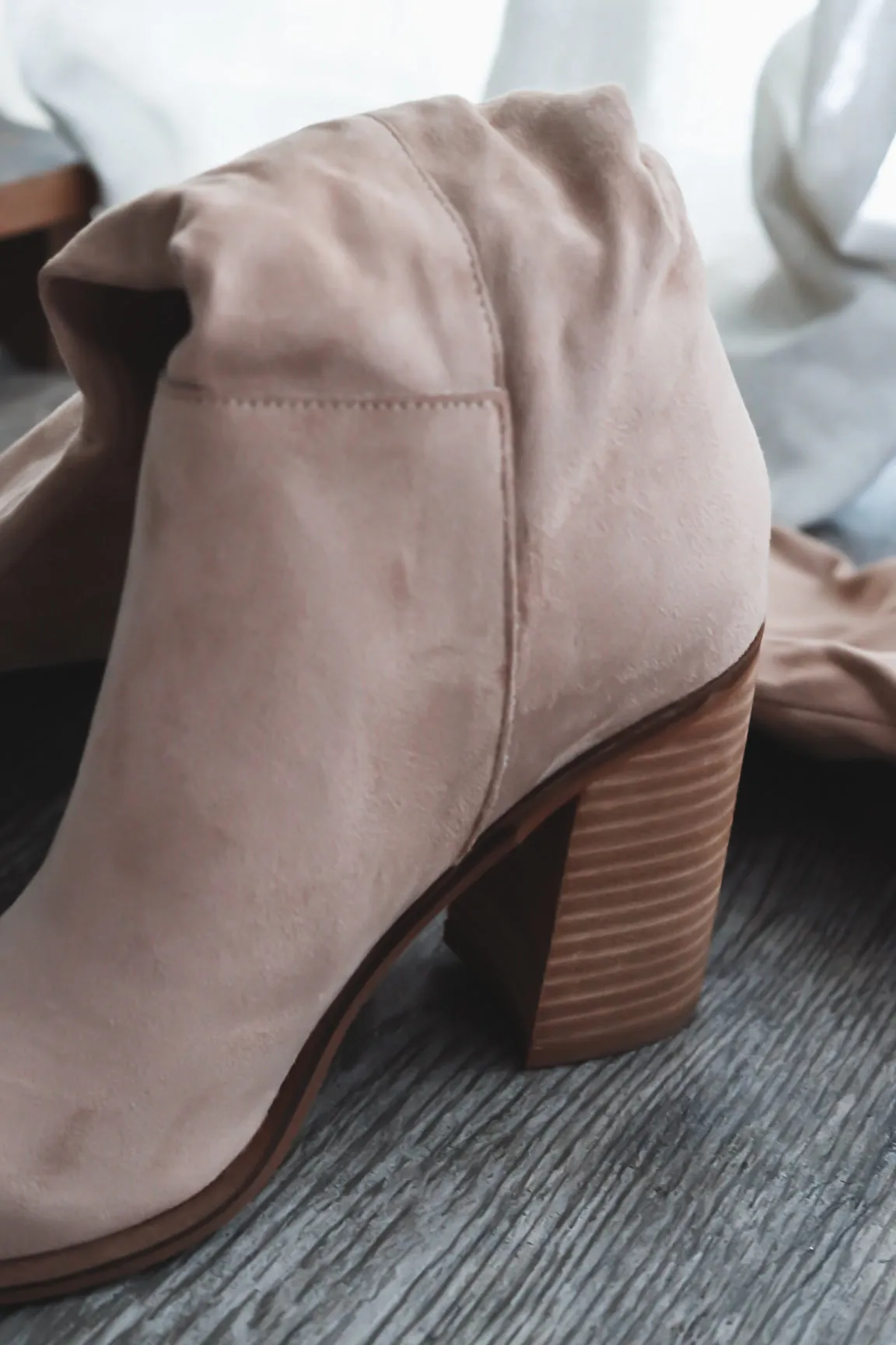 The Saint Knee High Boot-FINAL SALE