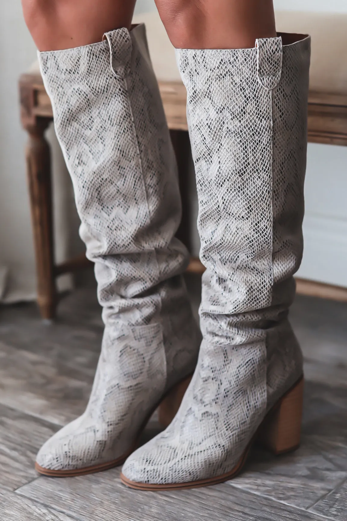 The Saint Knee High Boot-FINAL SALE