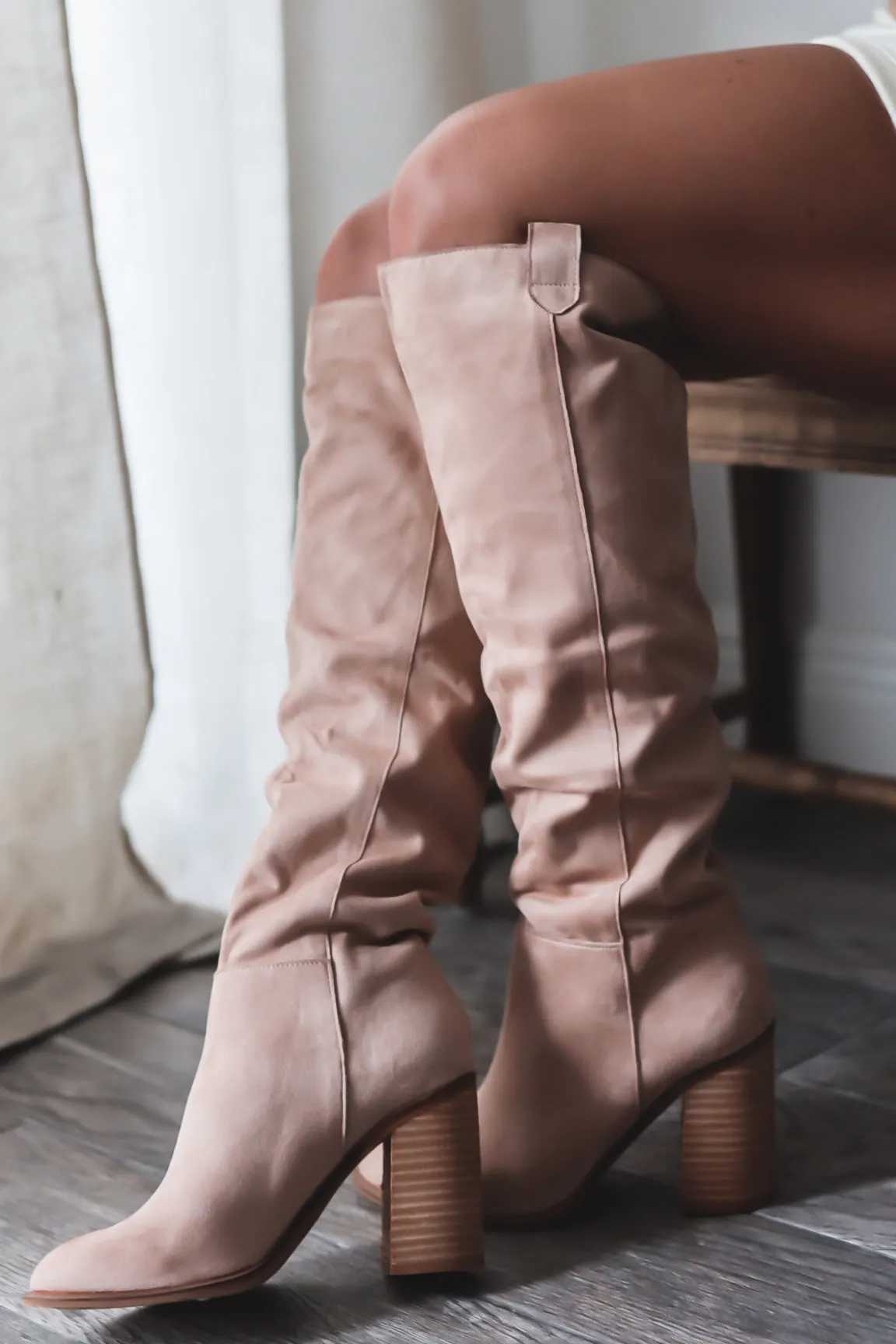The Saint Knee High Boot-FINAL SALE
