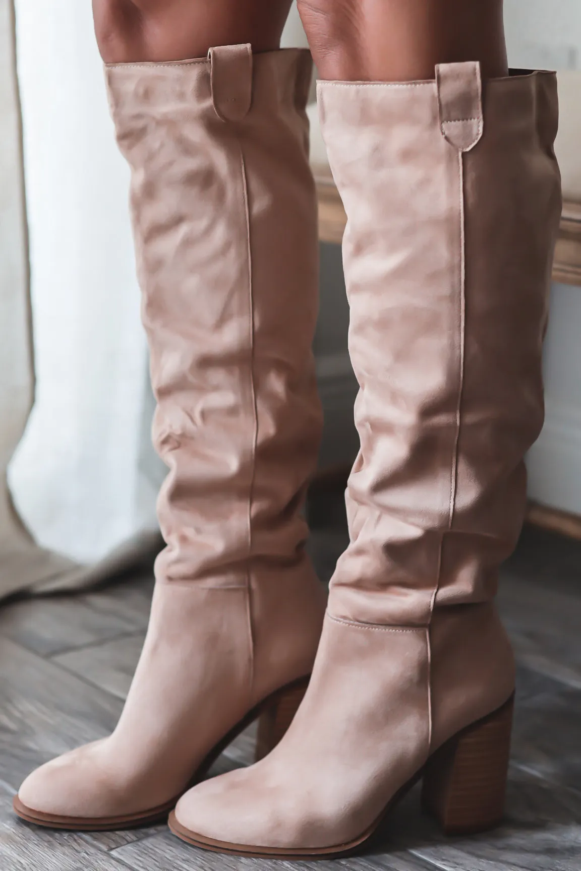 The Saint Knee High Boot-FINAL SALE