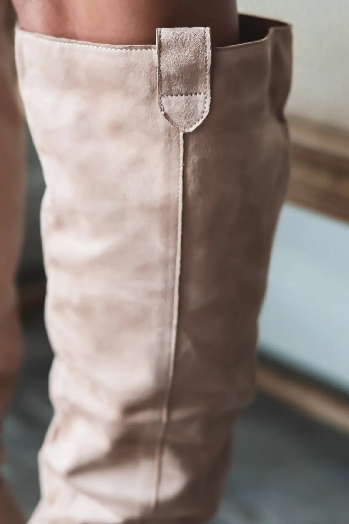 The Saint Knee High Boot-FINAL SALE