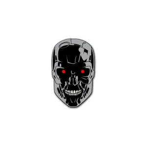 The Terminator: Endoskull - Enamel Pin