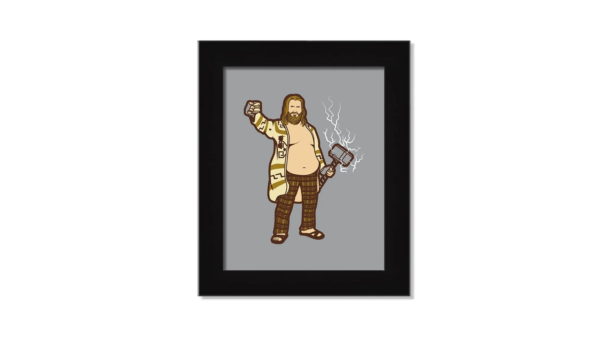 The Thor Abides Wall Art