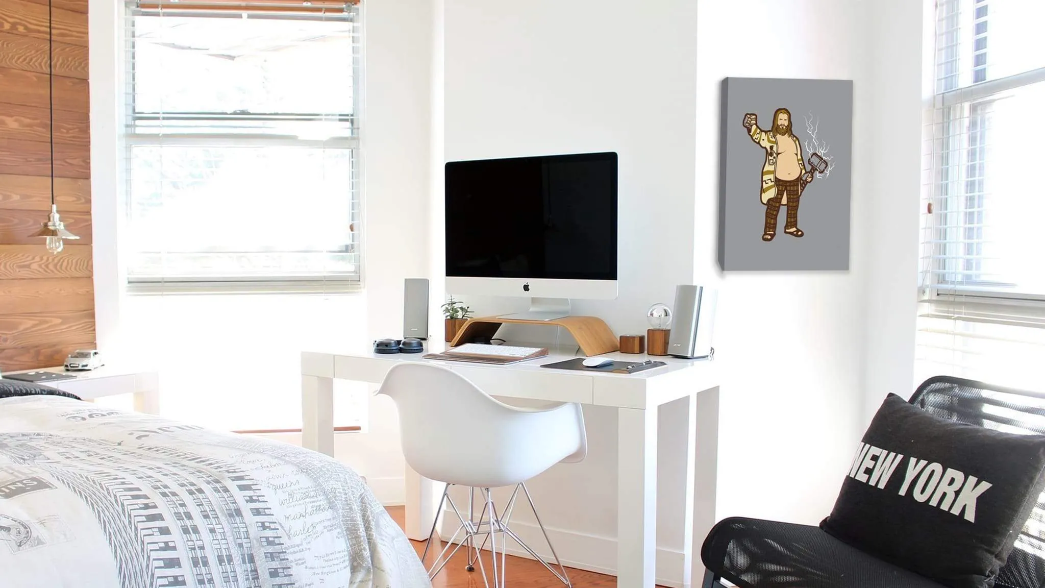 The Thor Abides Wall Art