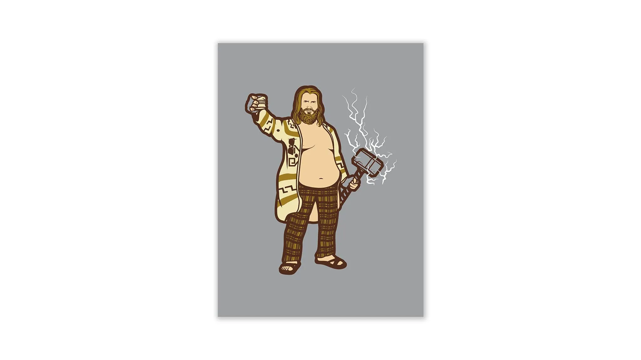 The Thor Abides Wall Art