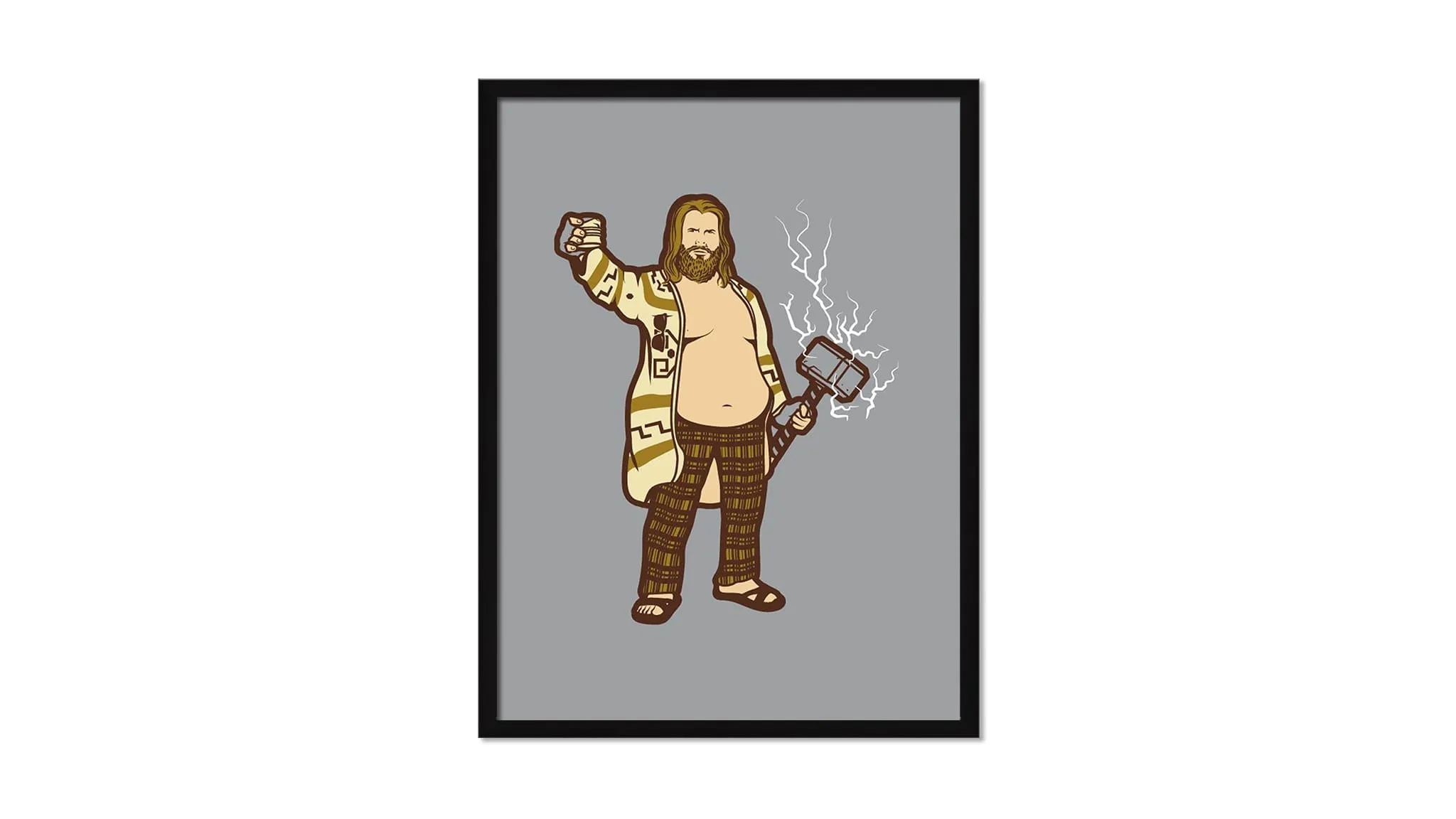 The Thor Abides Wall Art