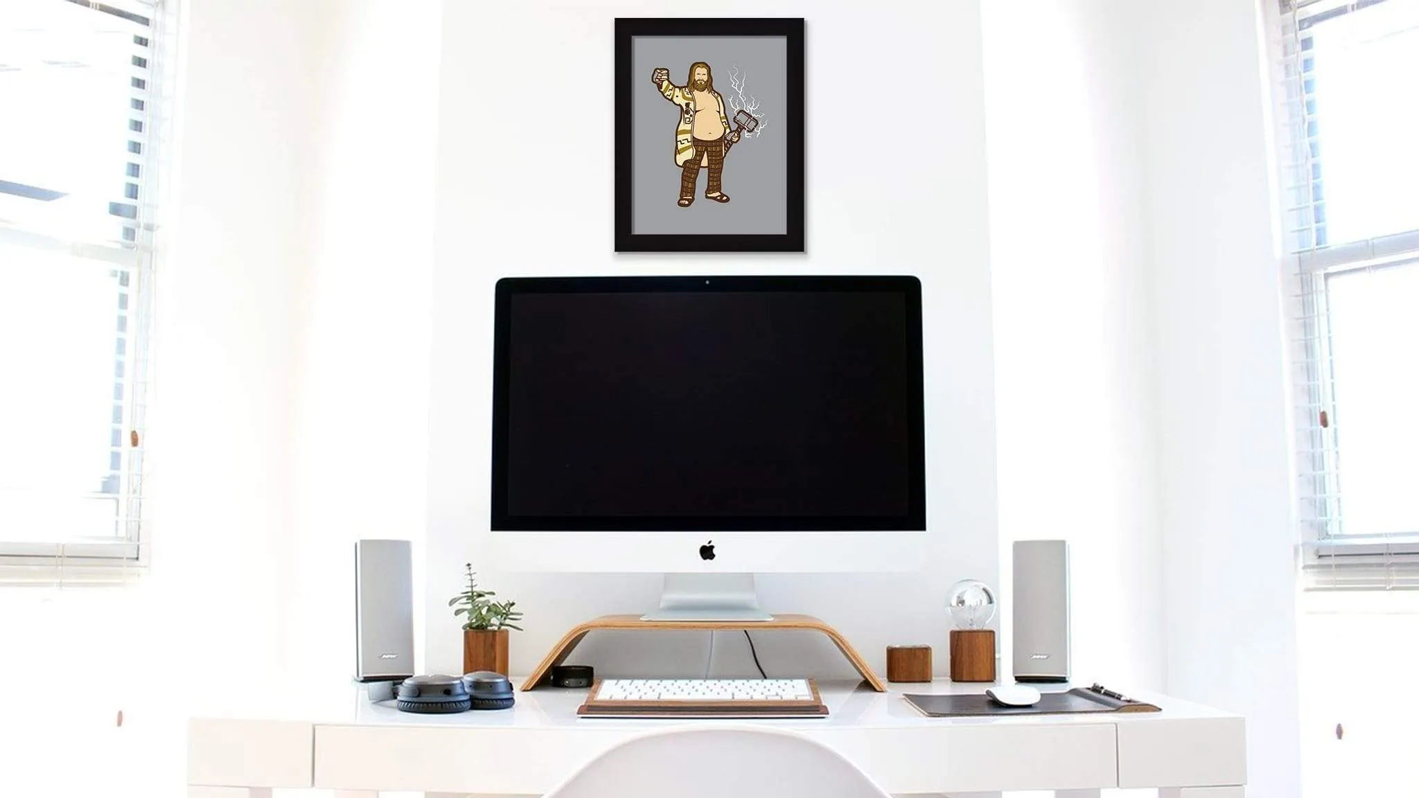 The Thor Abides Wall Art