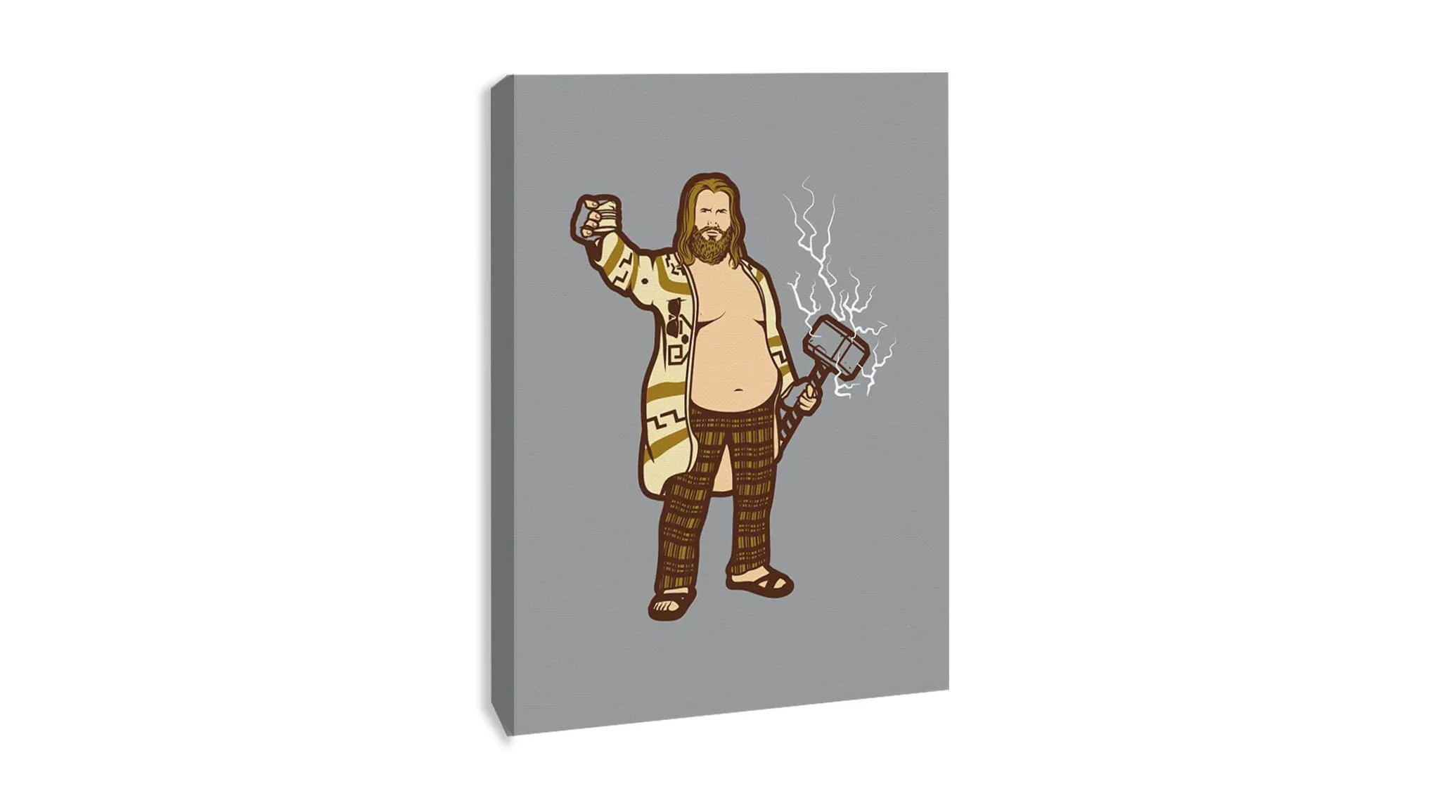 The Thor Abides Wall Art