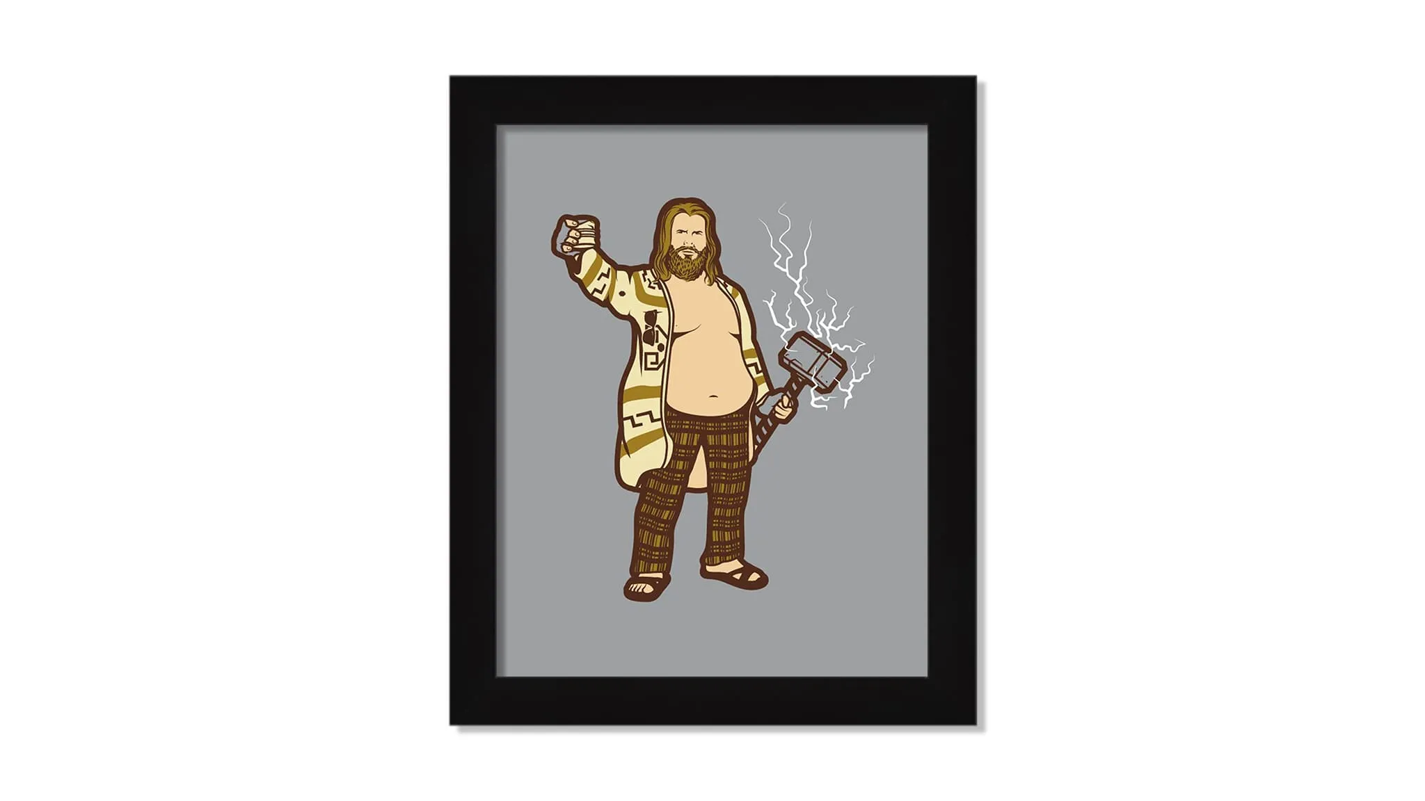 The Thor Abides Wall Art