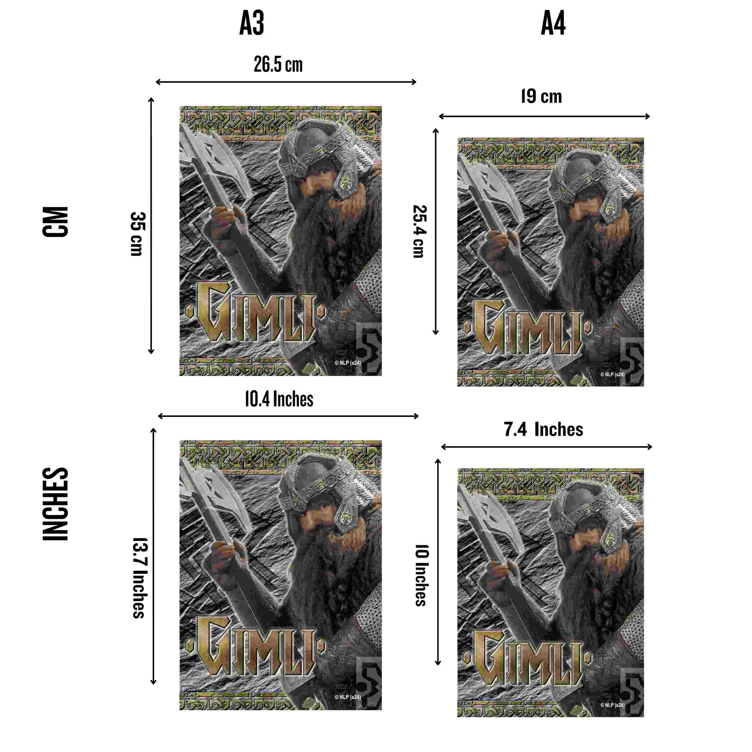 The Warrior Dwarf - Wooden Jigsaw Puzzle