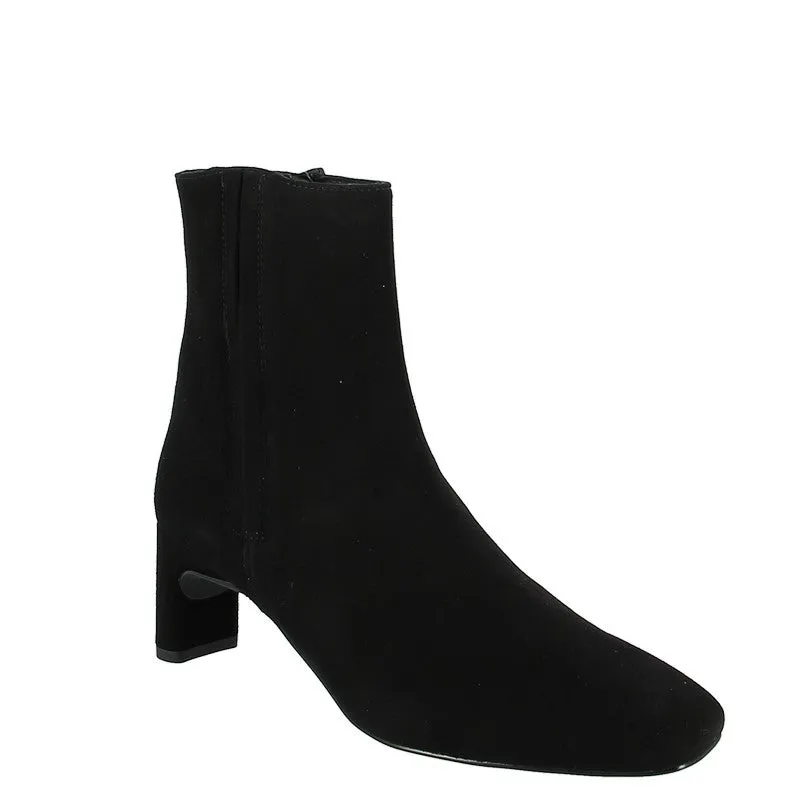 Unisa Lister Black Ankle Boot