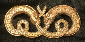 Viking Dragon Pin -  Ouroboros - U-59