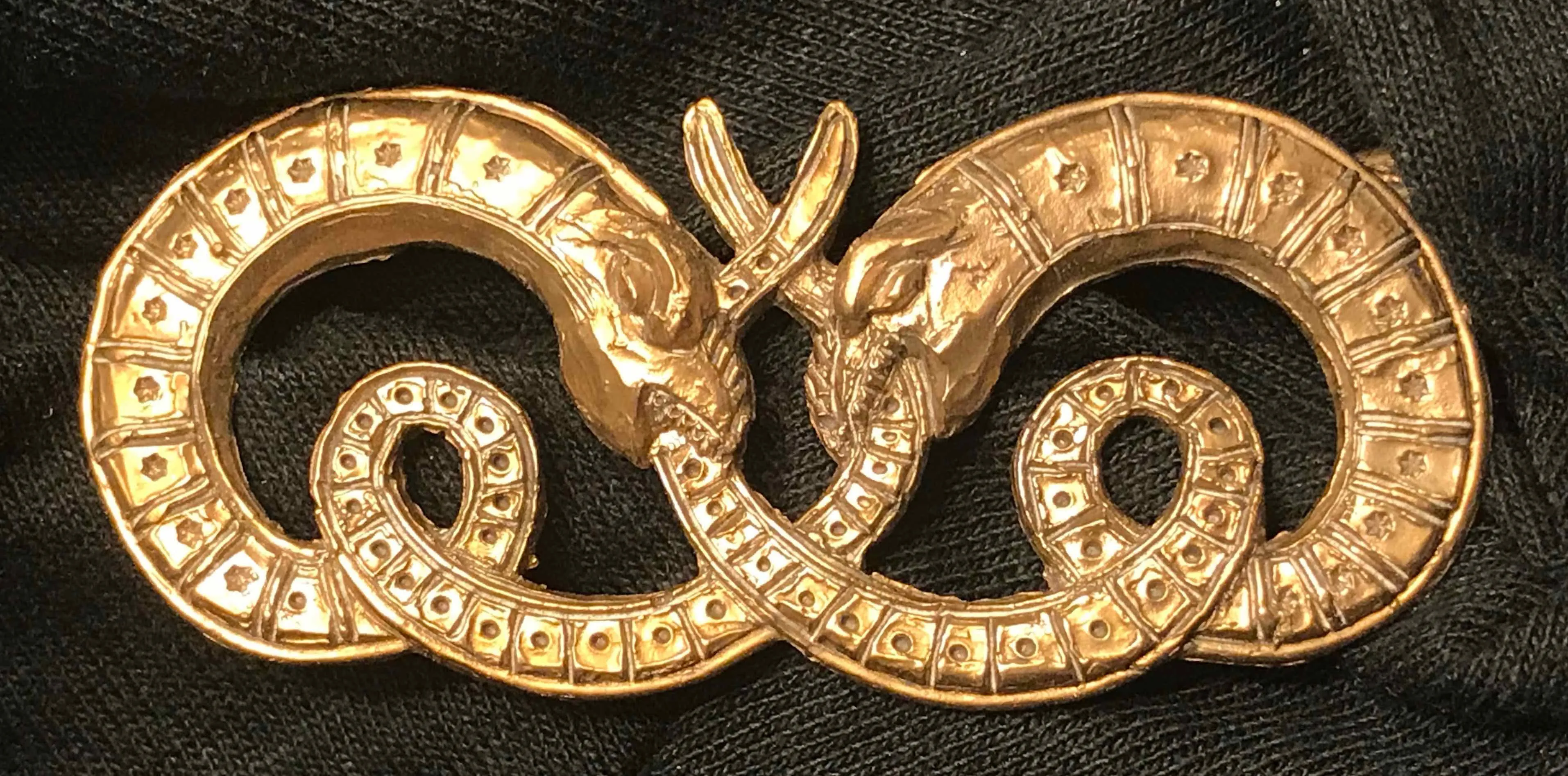 Viking Dragon Pin -  Ouroboros - U-59