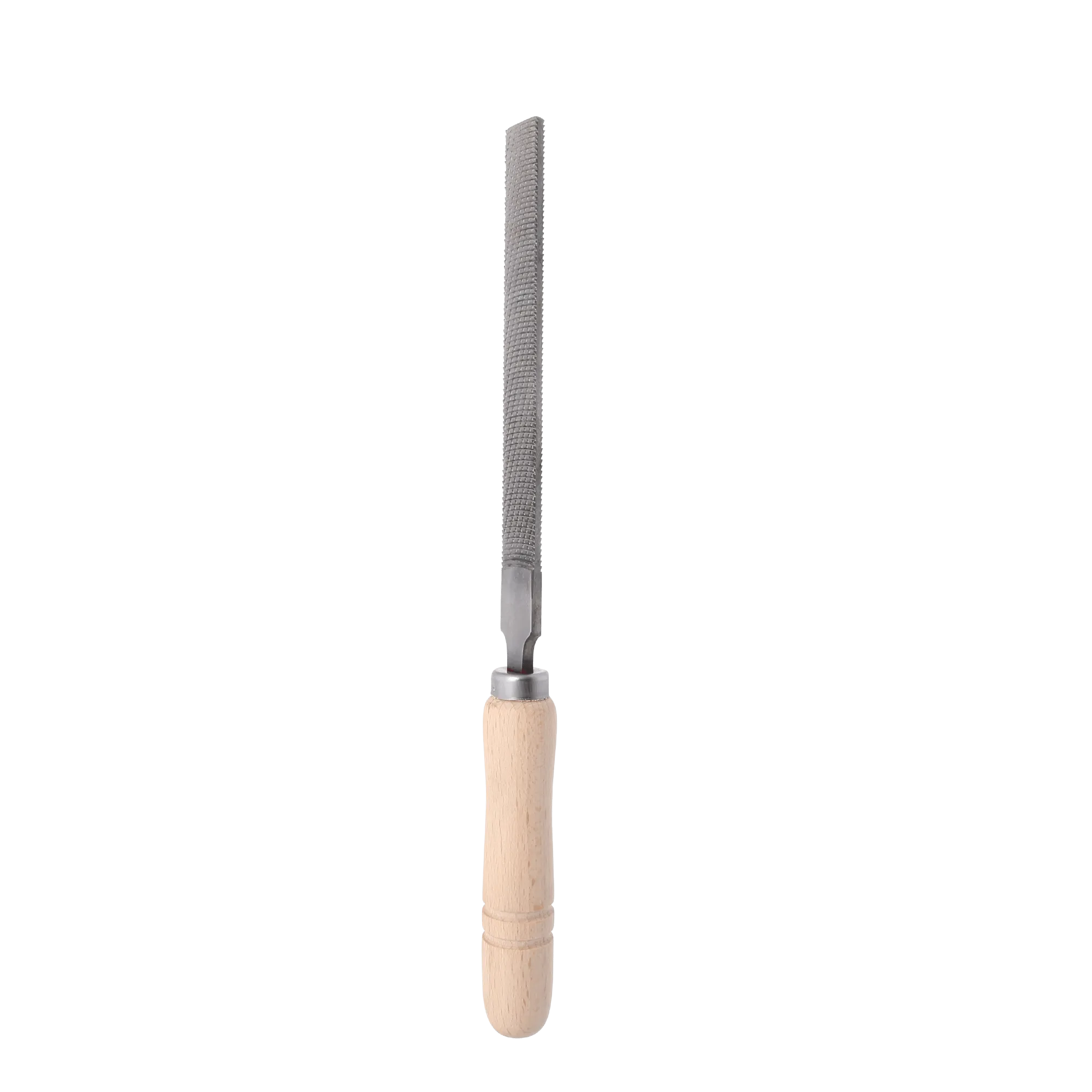 Wood File - Extra Fine Flat 150mm - White Oak Handle