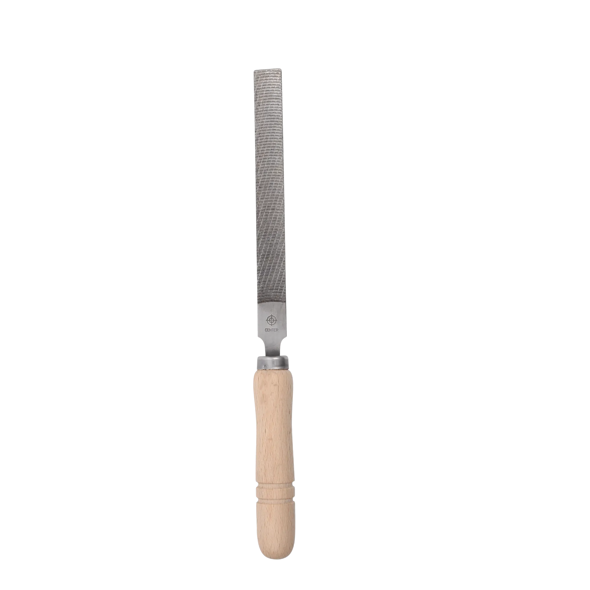Wood File - Extra Fine Flat 150mm - White Oak Handle