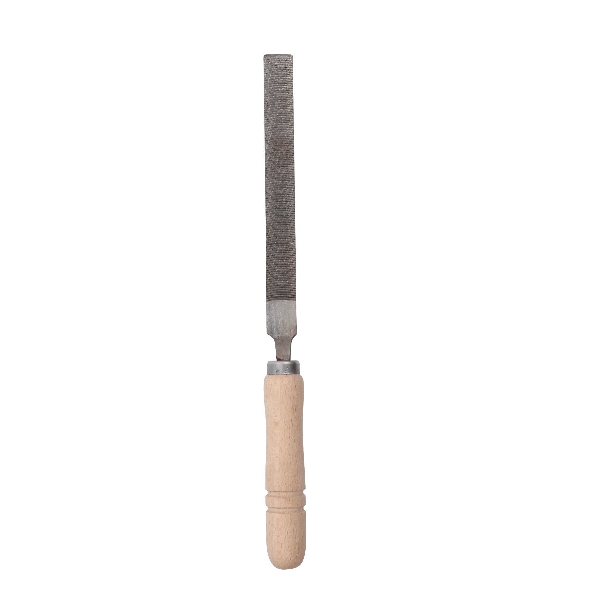 Wood File - Extra Fine Flat 150mm - White Oak Handle