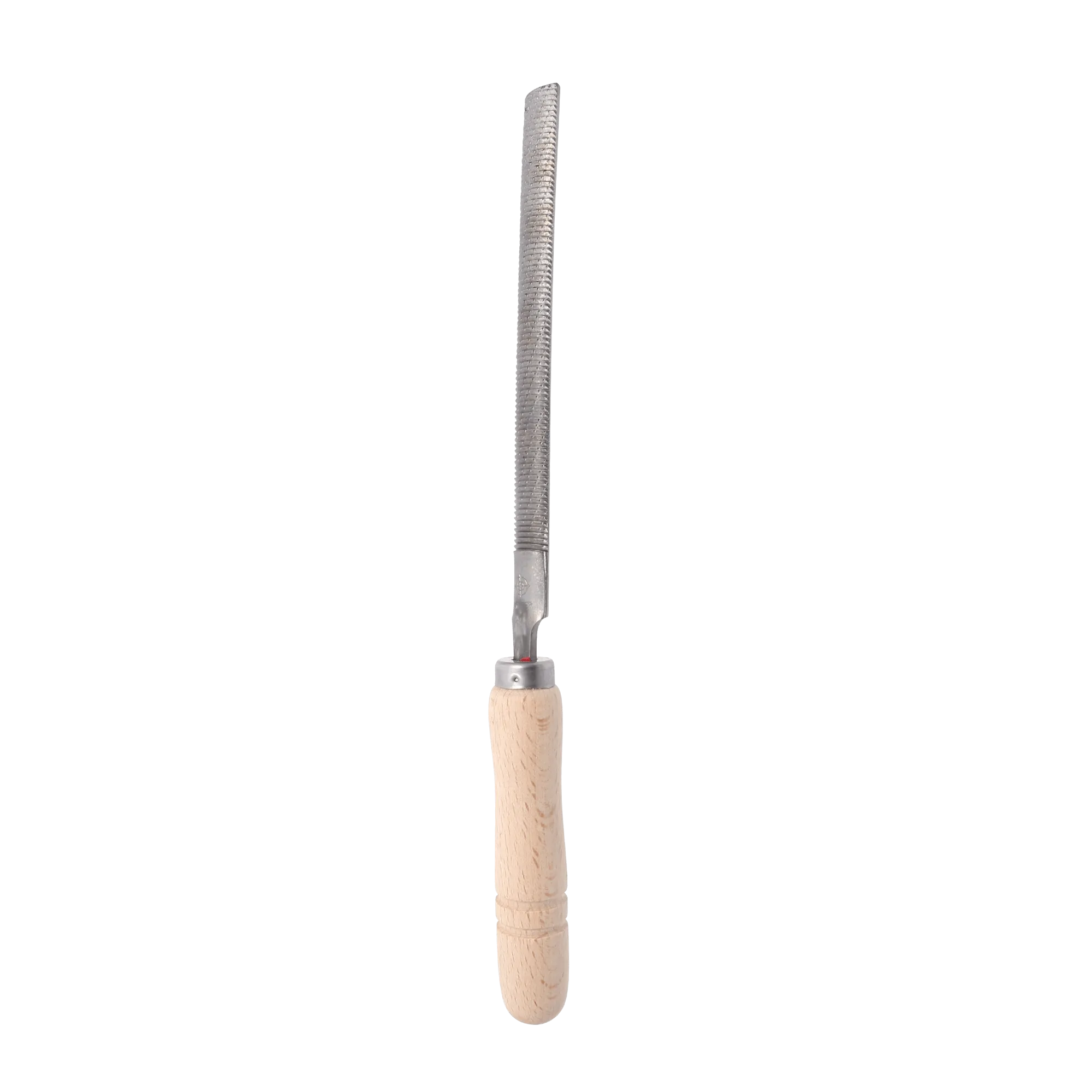 Wood File - Extra Fine Flat 150mm - White Oak Handle