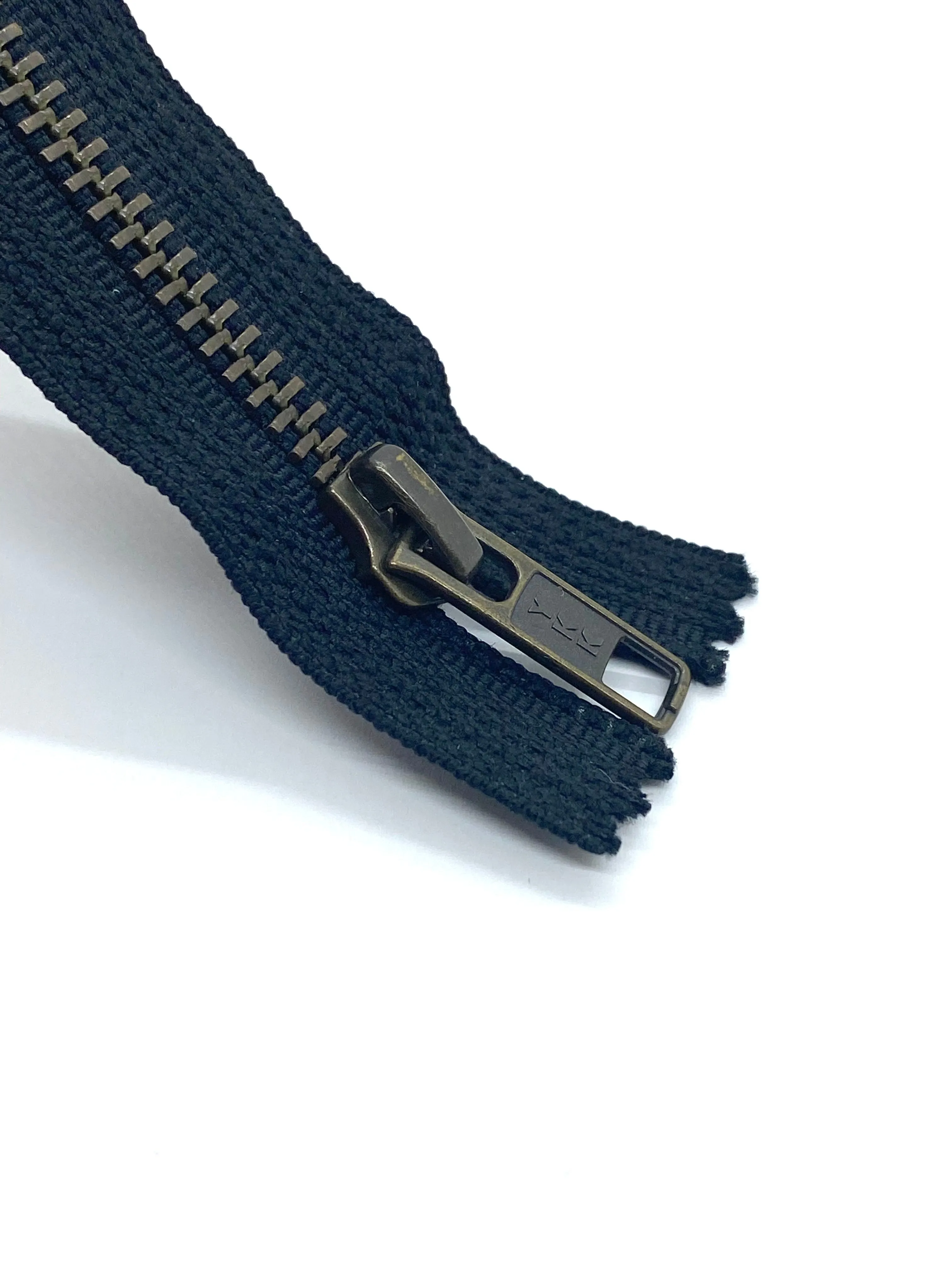 YKK® #5 Anti-Brass s/p Black (580) DA Slider (Separating)