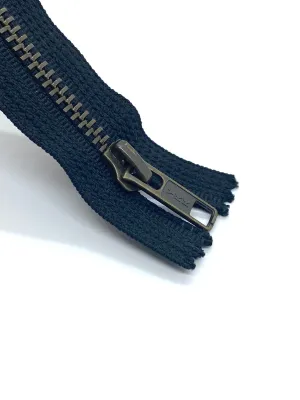 YKK® #5 Anti-Brass s/p Black (580) DA Slider (Separating)